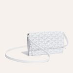 Goyard Varenne Continental Wallet White